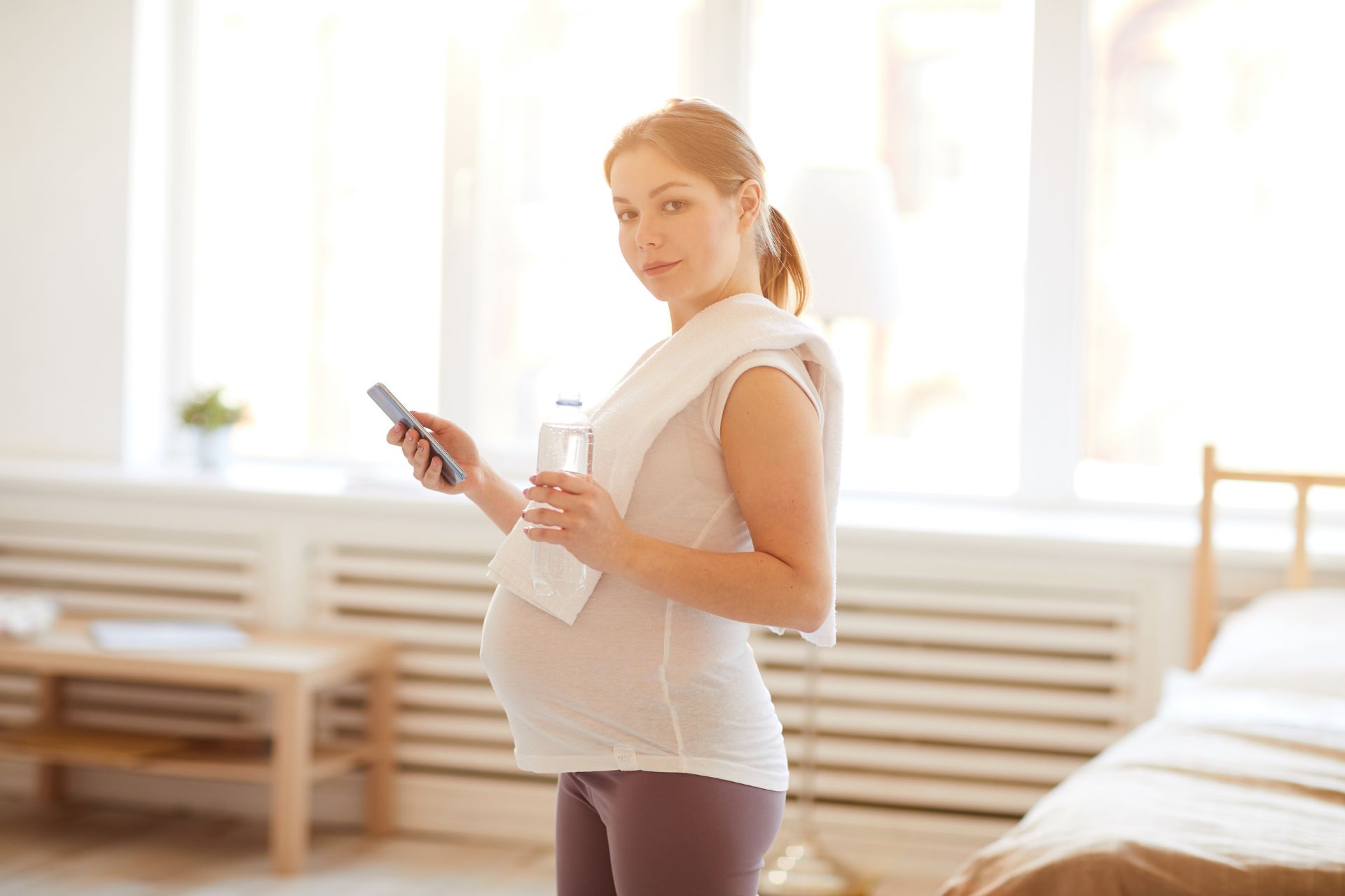 Γυμναστική και εγκυμοσύνη: Τα ευεργετικά οφέλη της γυμναστικής στην εγκυμοσύνη
