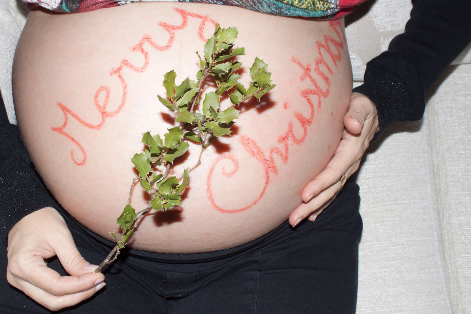 Χριστούγεννα και Εγκυμοσύνη – 8 Χρήσιμες Συμβουλές